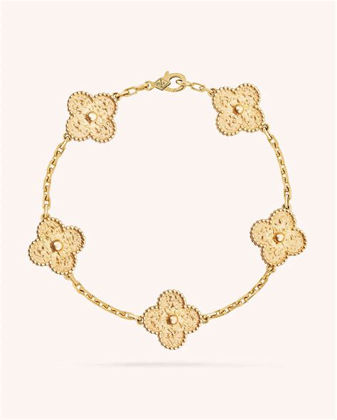 van cleef alhambra bracelets.